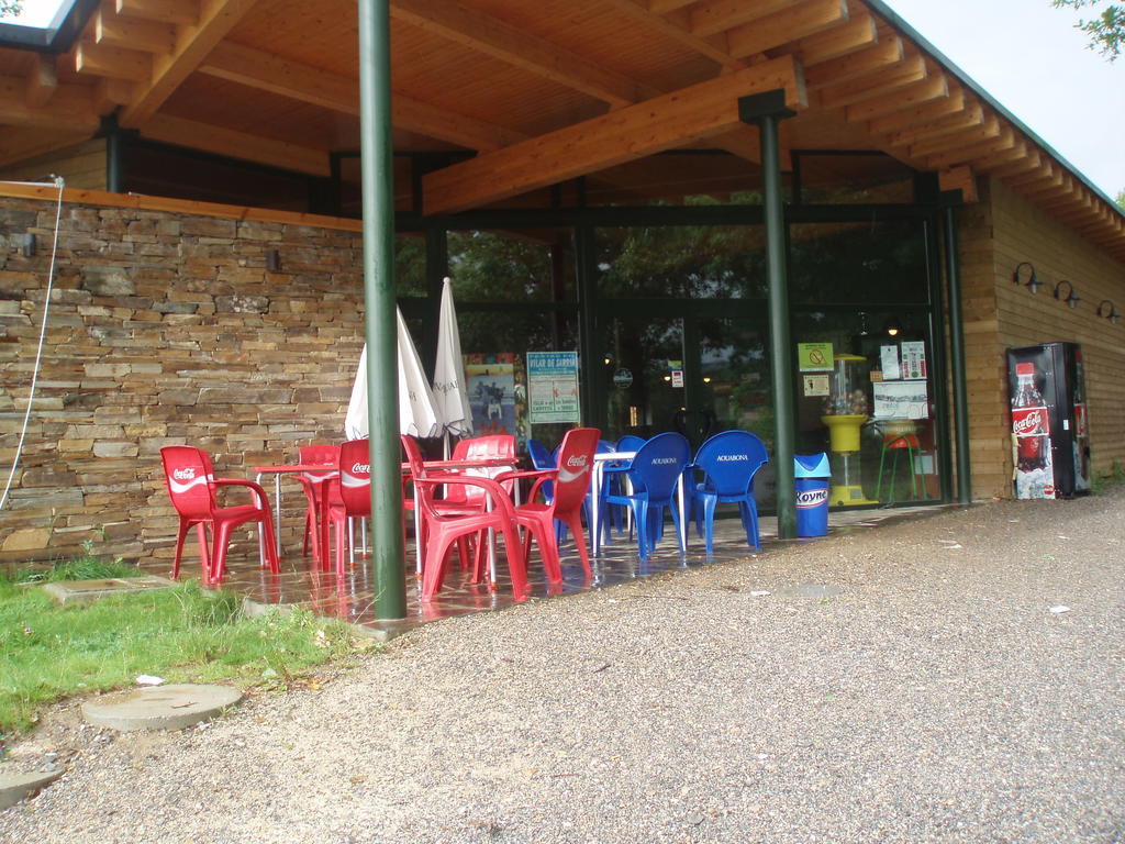 Camping Vila De Sarria Zewnętrze zdjęcie
